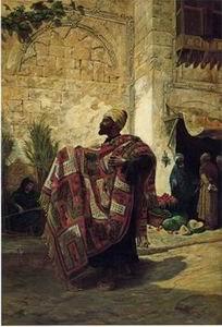 unknow artist Arab or Arabic people and life. Orientalism oil paintings 141